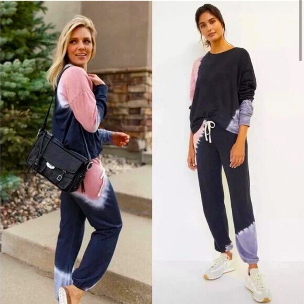 Sundry tie dye comfy matching sweatshirt
Joggers Set